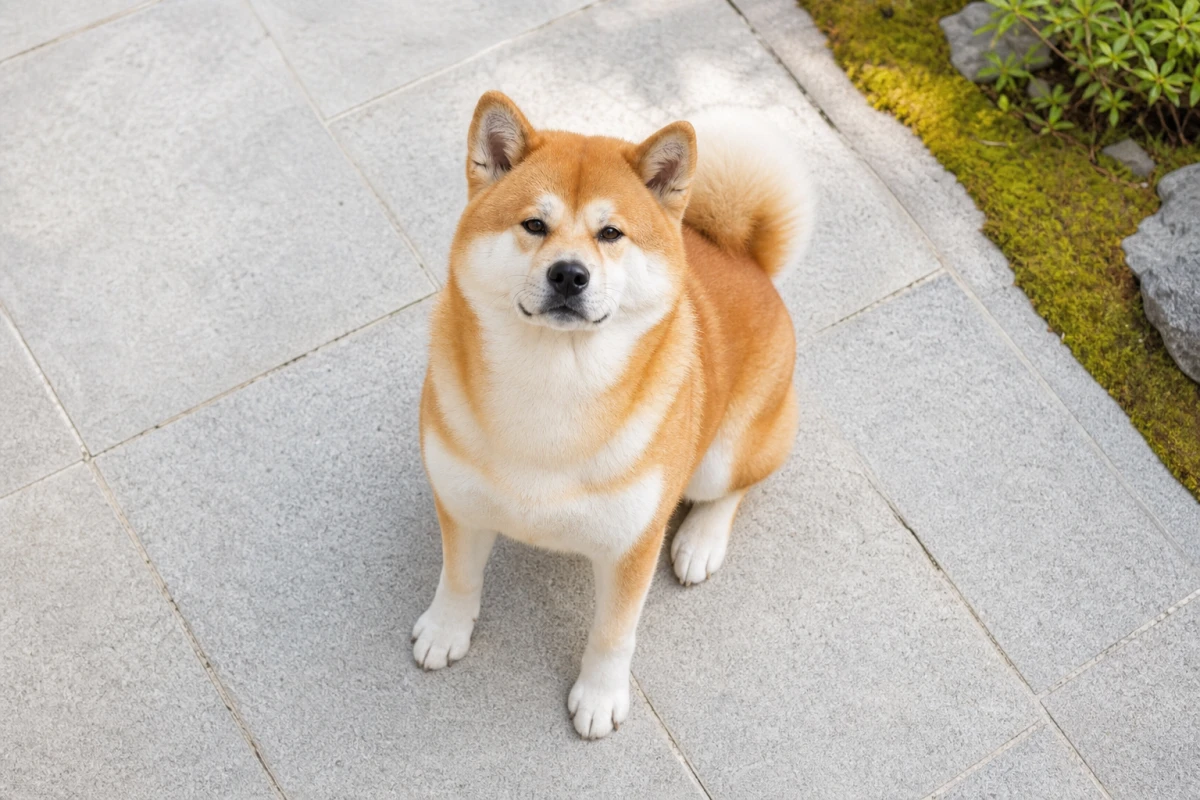 秋田犬の写真3