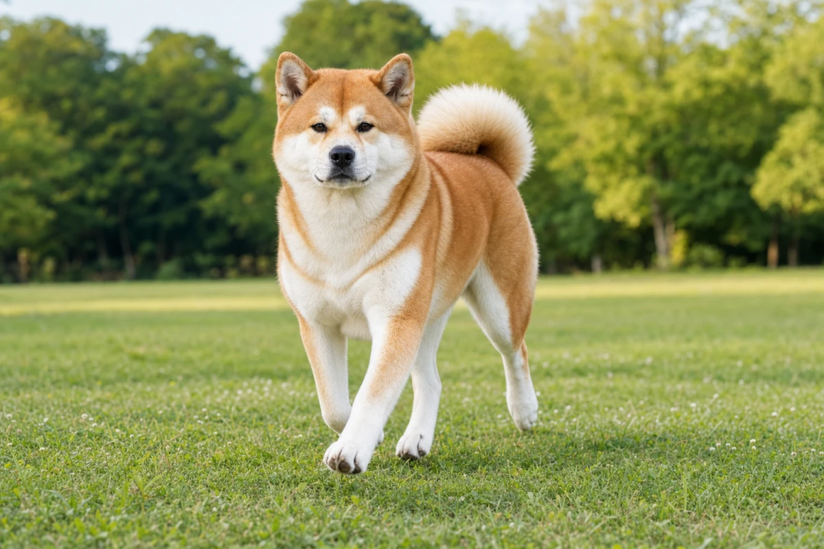 秋田犬の写真5