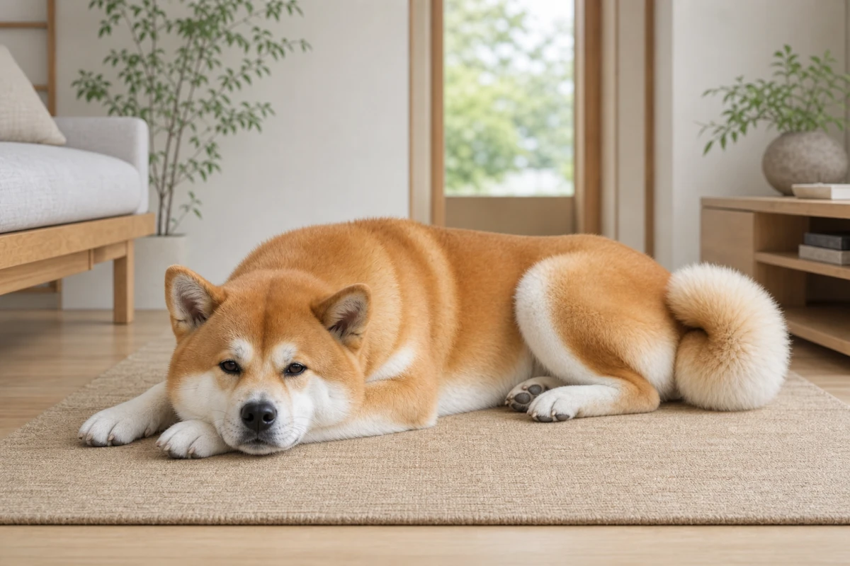 秋田犬の写真4