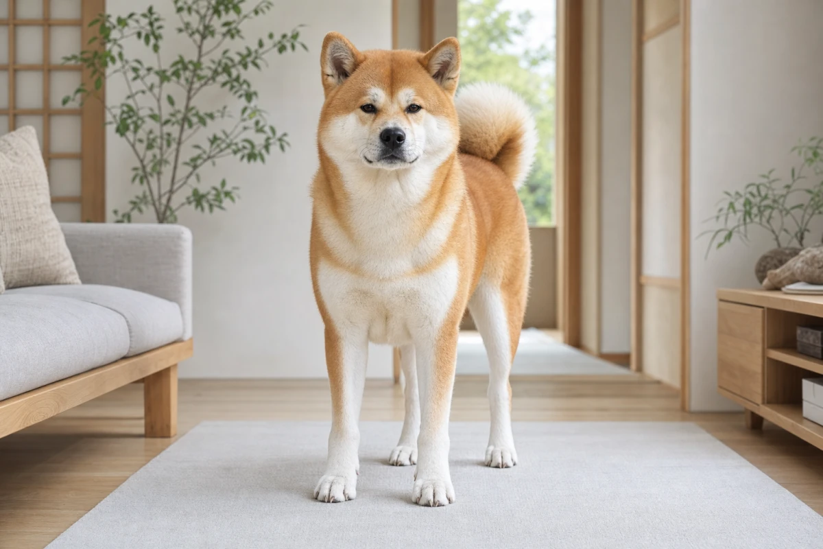 秋田犬の写真