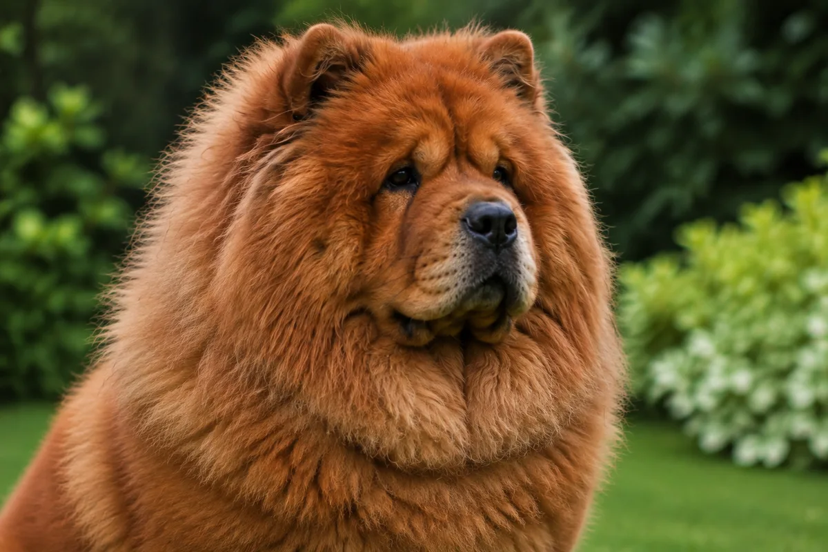 チャウ・チャウの写真4