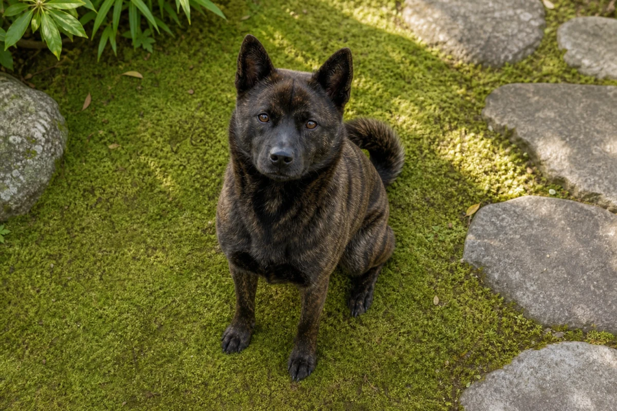 甲斐犬の写真3
