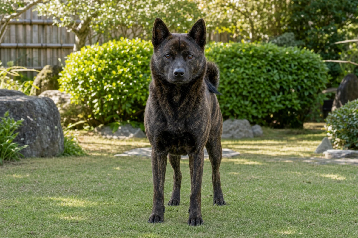 甲斐犬の写真