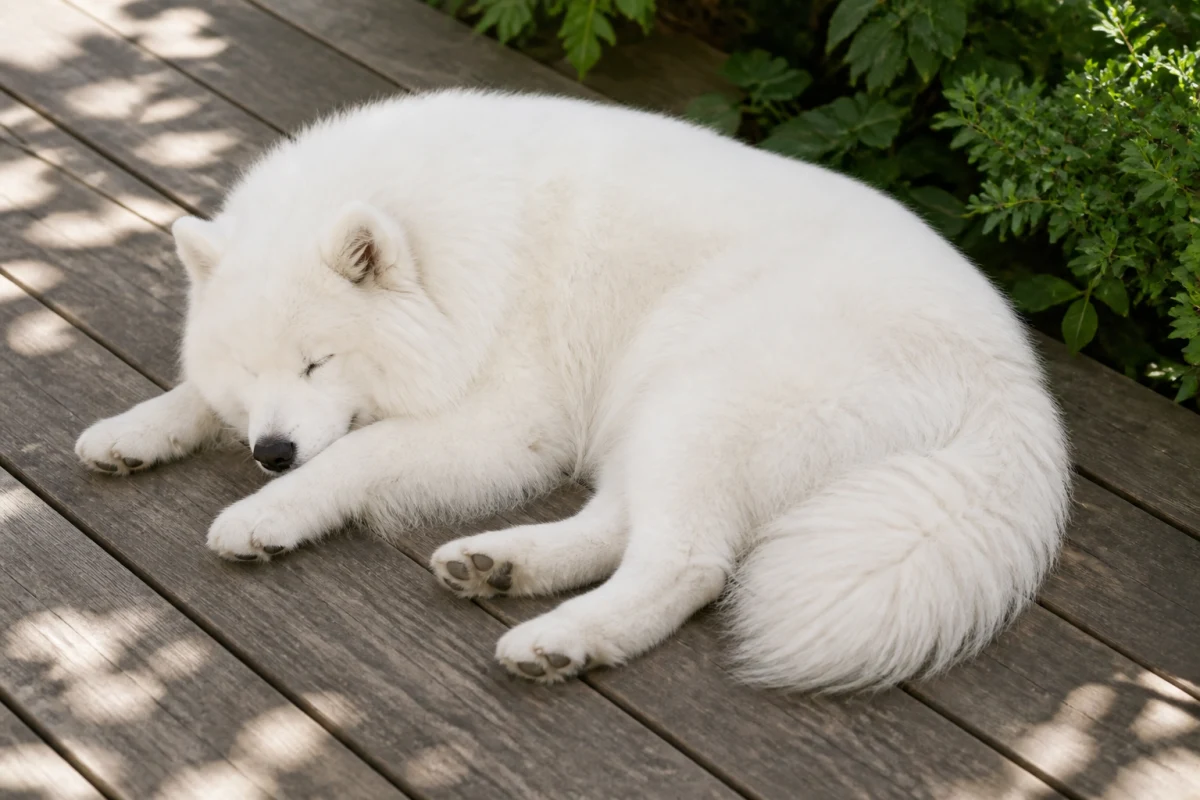 サモエドの写真4