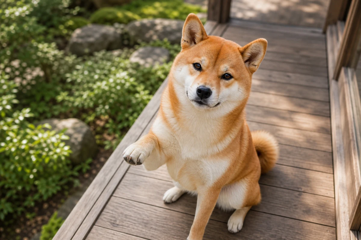 柴犬の写真3