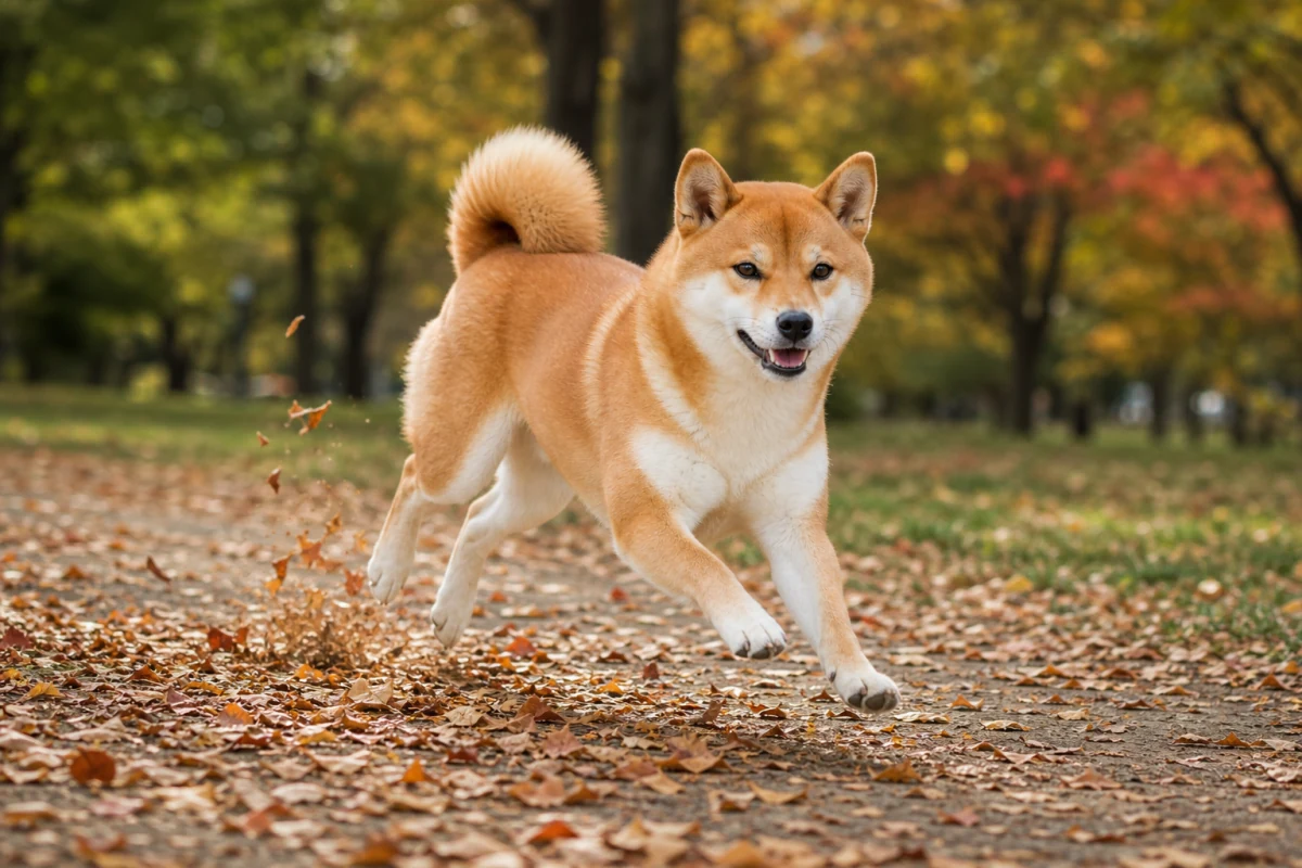 柴犬の写真5