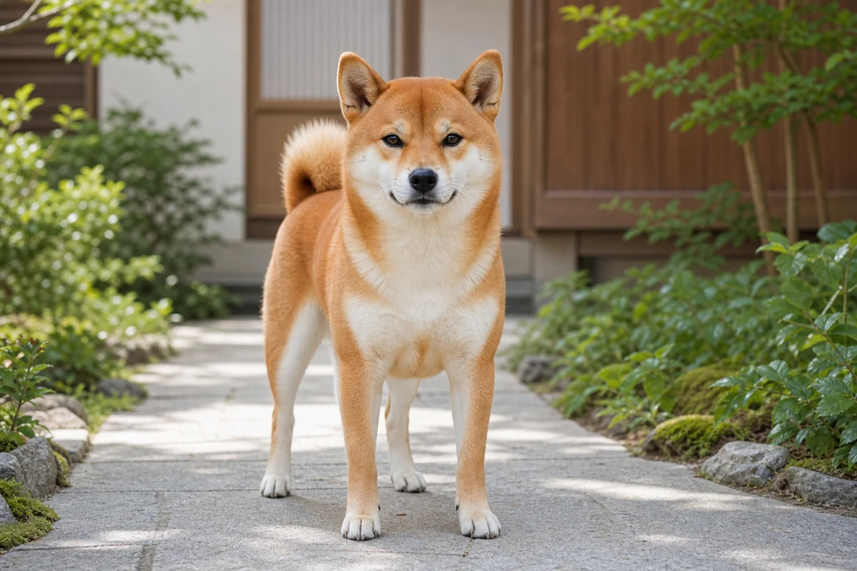 柴犬の写真