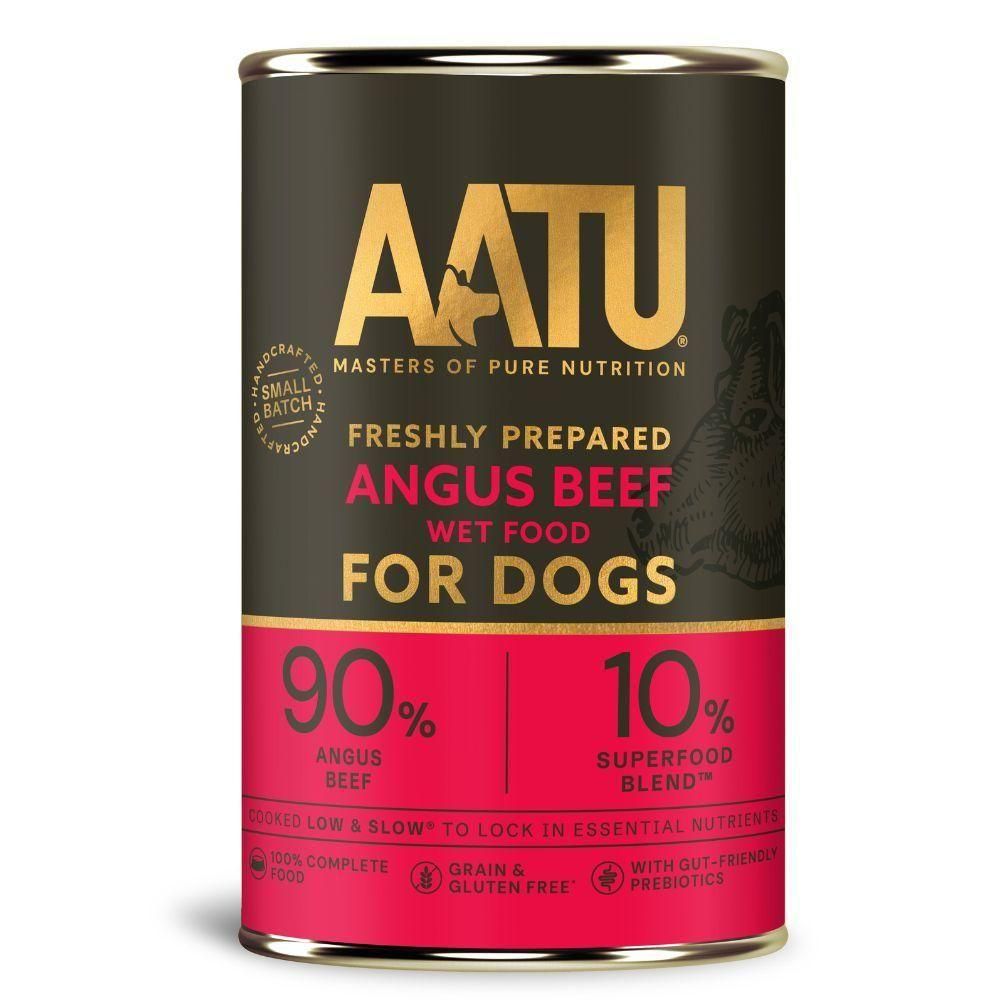 AATU(アートゥー)ウェット アンガス ビーフのパッケージ
