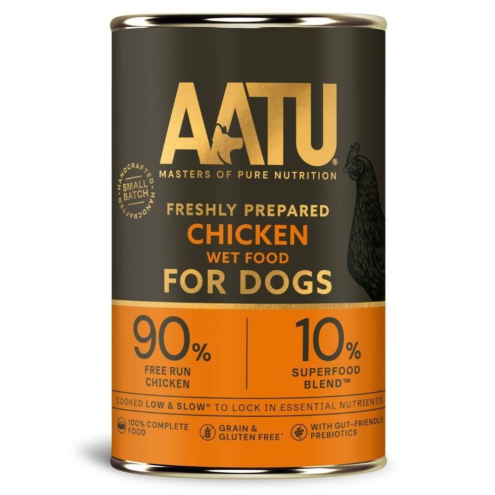AATU(アートゥー)ウェット チキンのパッケージ