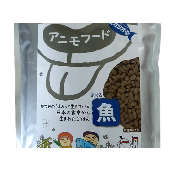 アニモフード(魚)のパッケージ