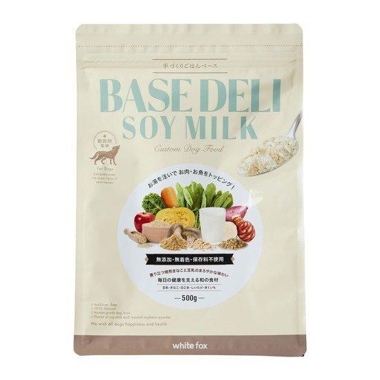 BASE DELI SOY MILK（ベースデリ ソイミルク）のパッケージ