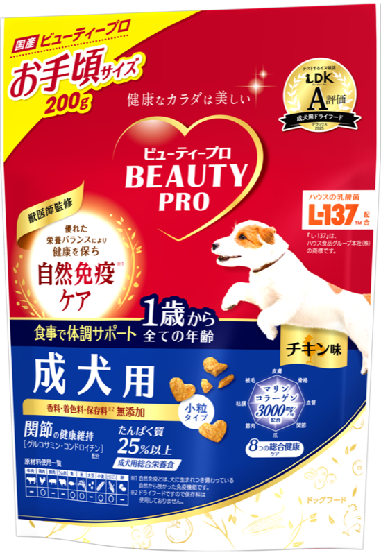 ビューティープロ ドッグ 成犬用 1歳からのパッケージ