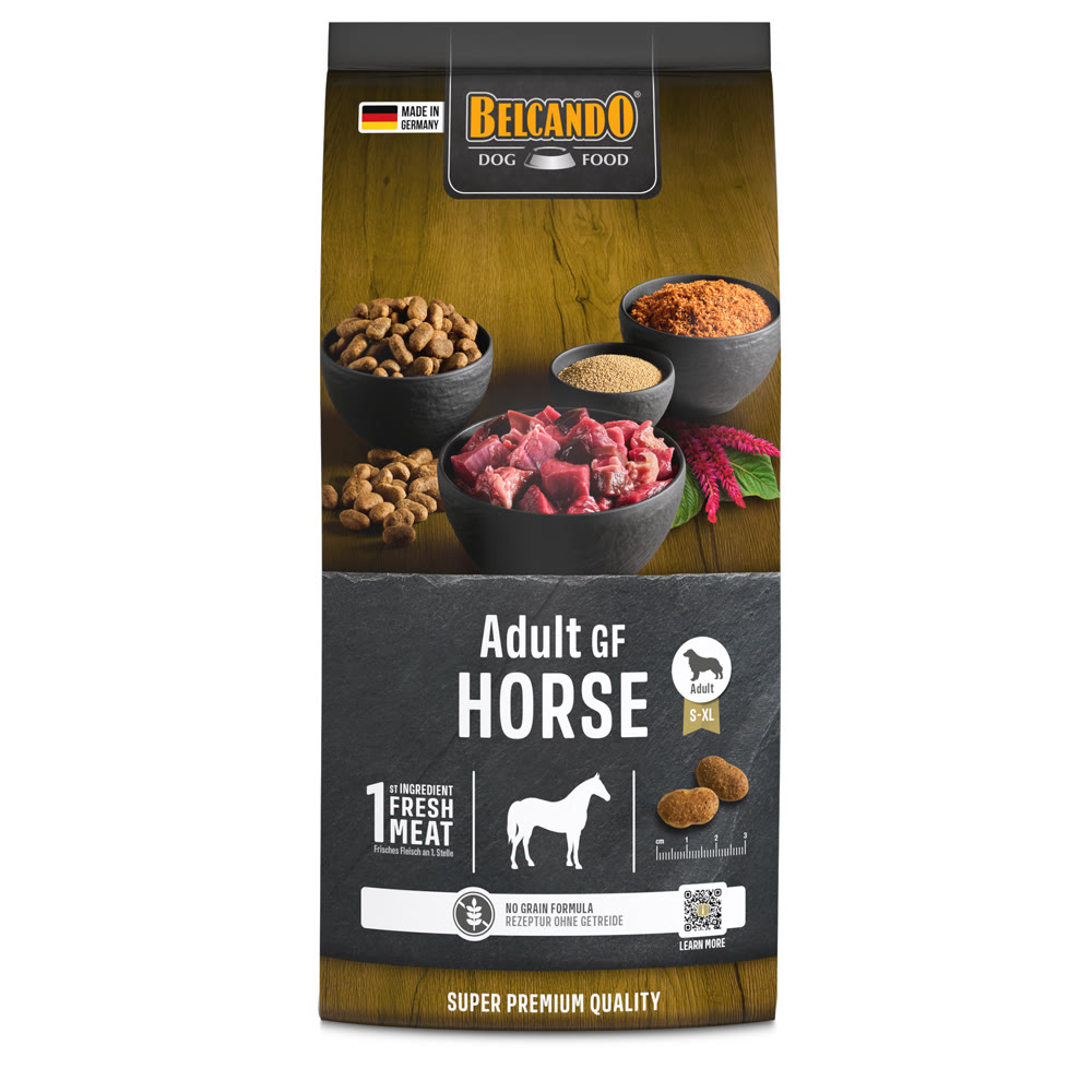 BELCANDO Adult GF Horseのパッケージ