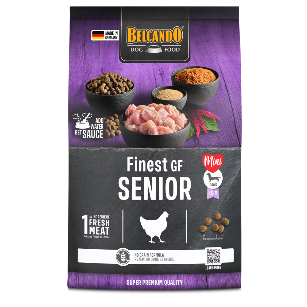 BELCANDO Finest GF Seniorのパッケージ