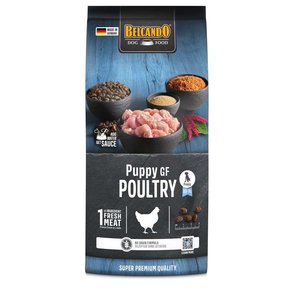 BELCANDO Puppy GF Poultryのパッケージ