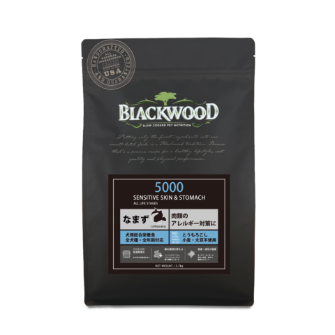 BLACKWOOD 5000のパッケージ