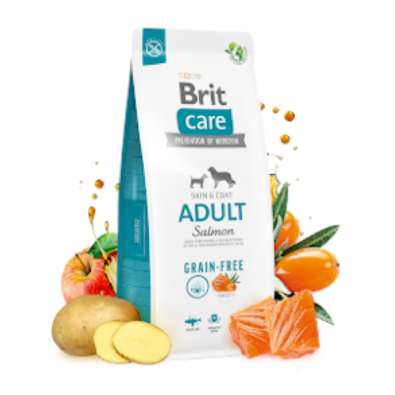 Brit ケア グレインフリー アダルトのパッケージ