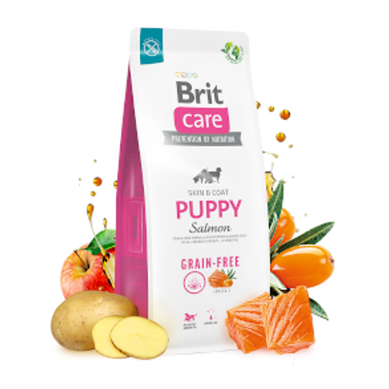 Brit ケア グレインフリー パピーのパッケージ