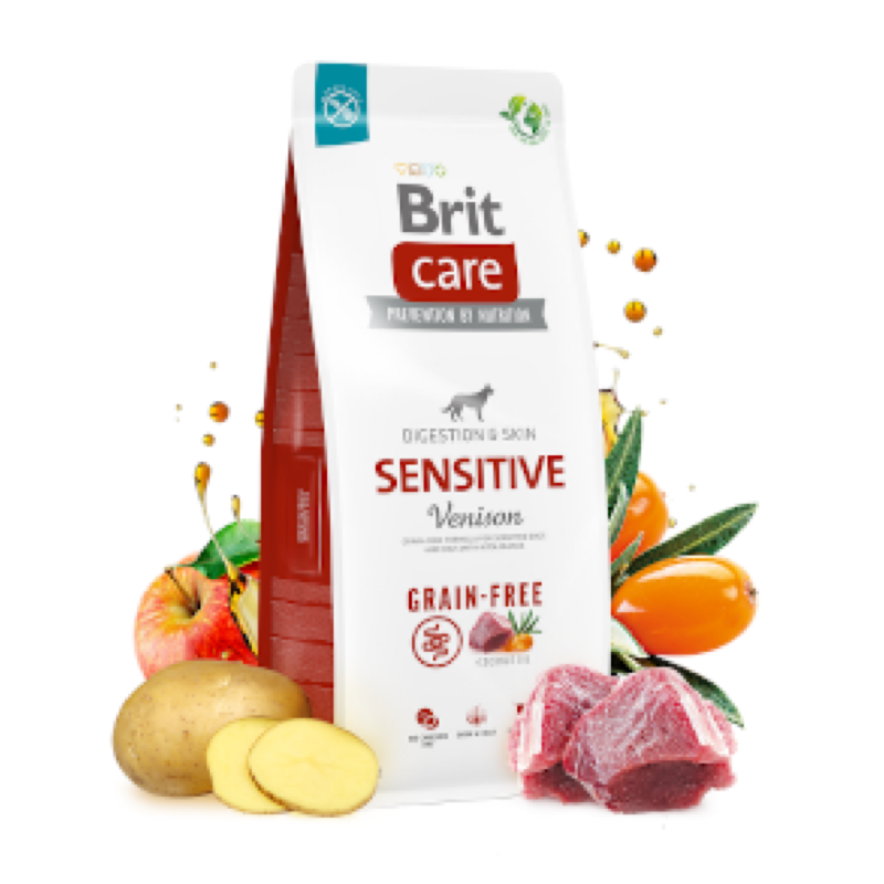 Brit ケア センシティブのパッケージ