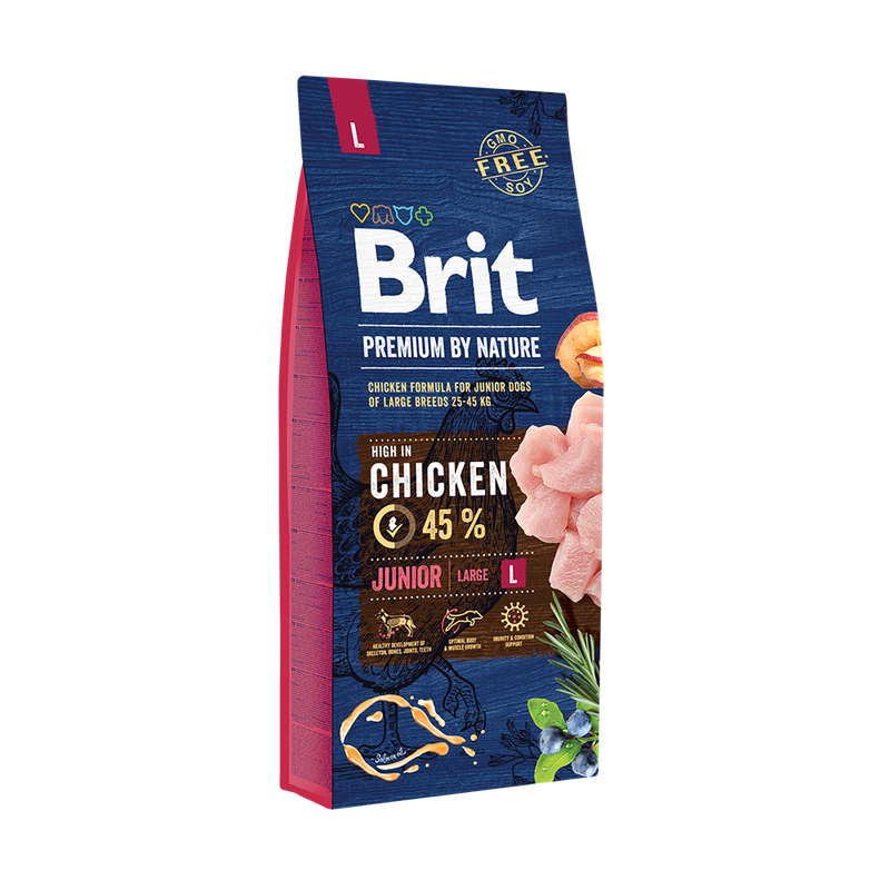 Brit プレミアム by ネイチャー ジュニア Lのパッケージ