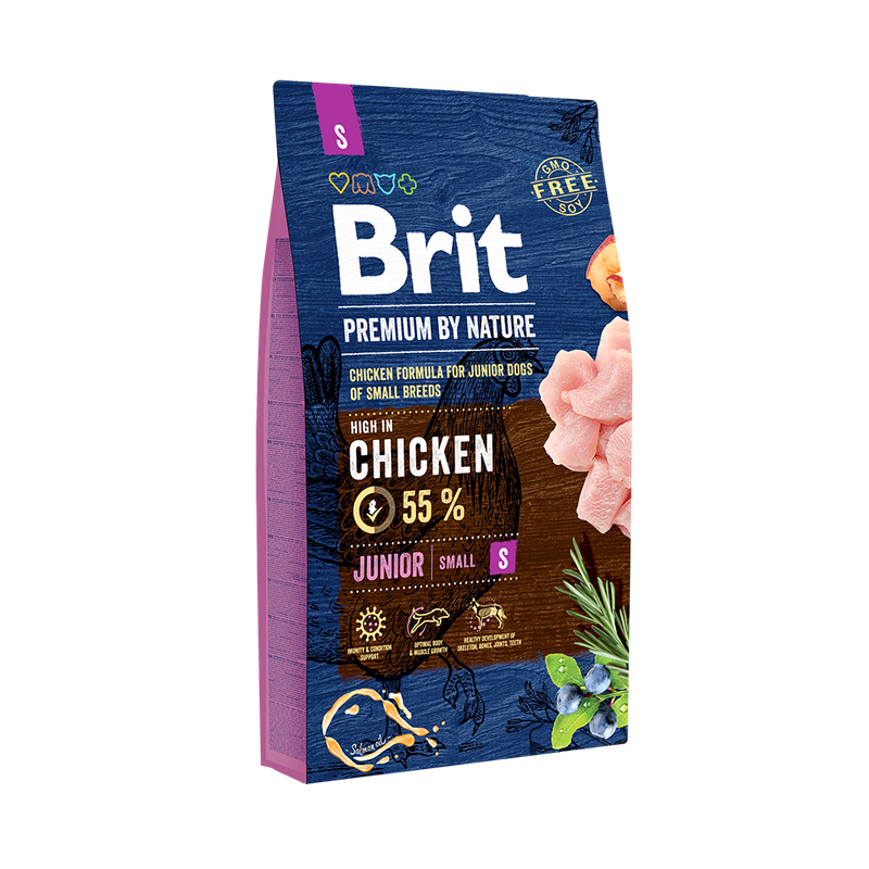 Brit プレミアム by ネイチャー ジュニア Sのパッケージ
