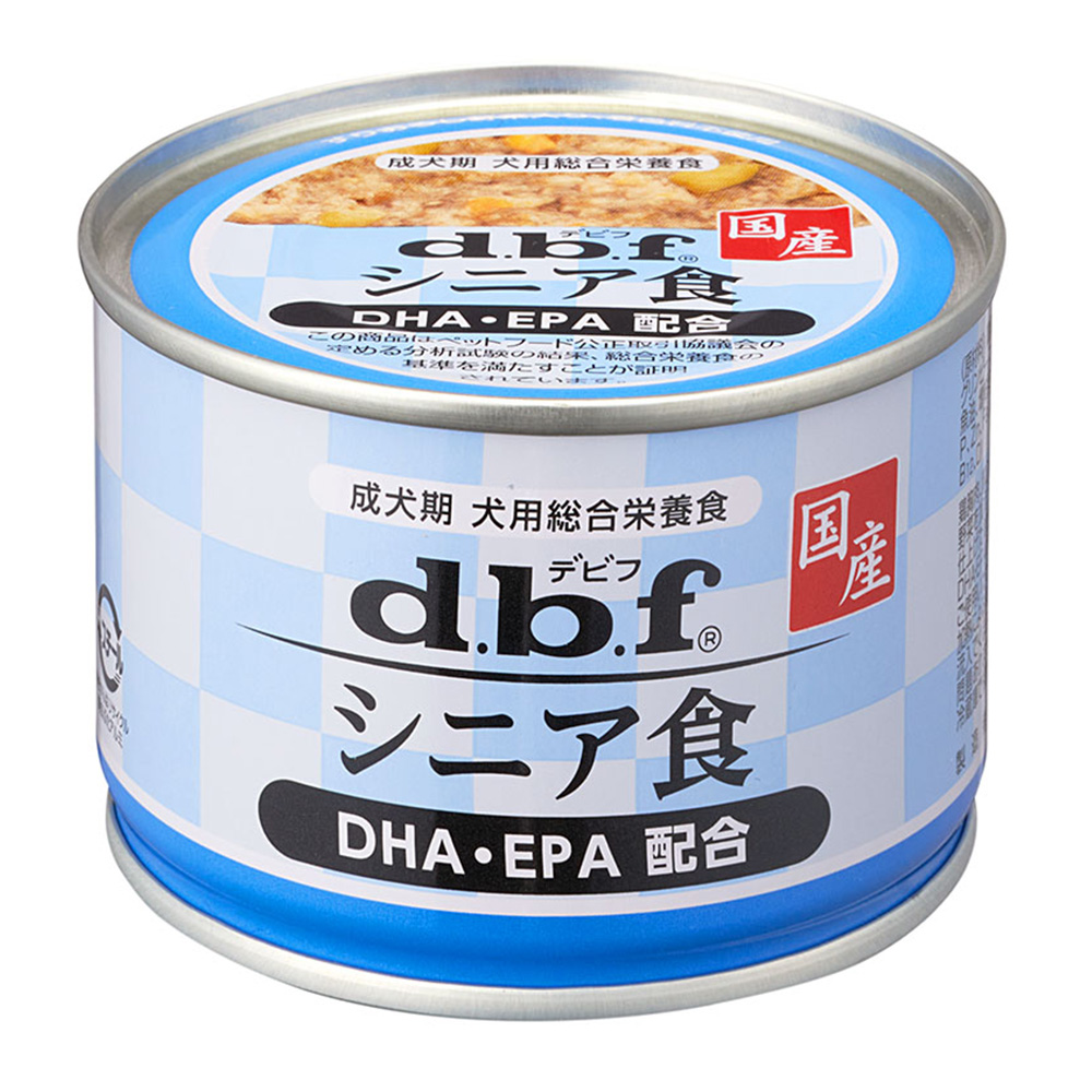 シニア食 DHA・EPA 配合のパッケージ