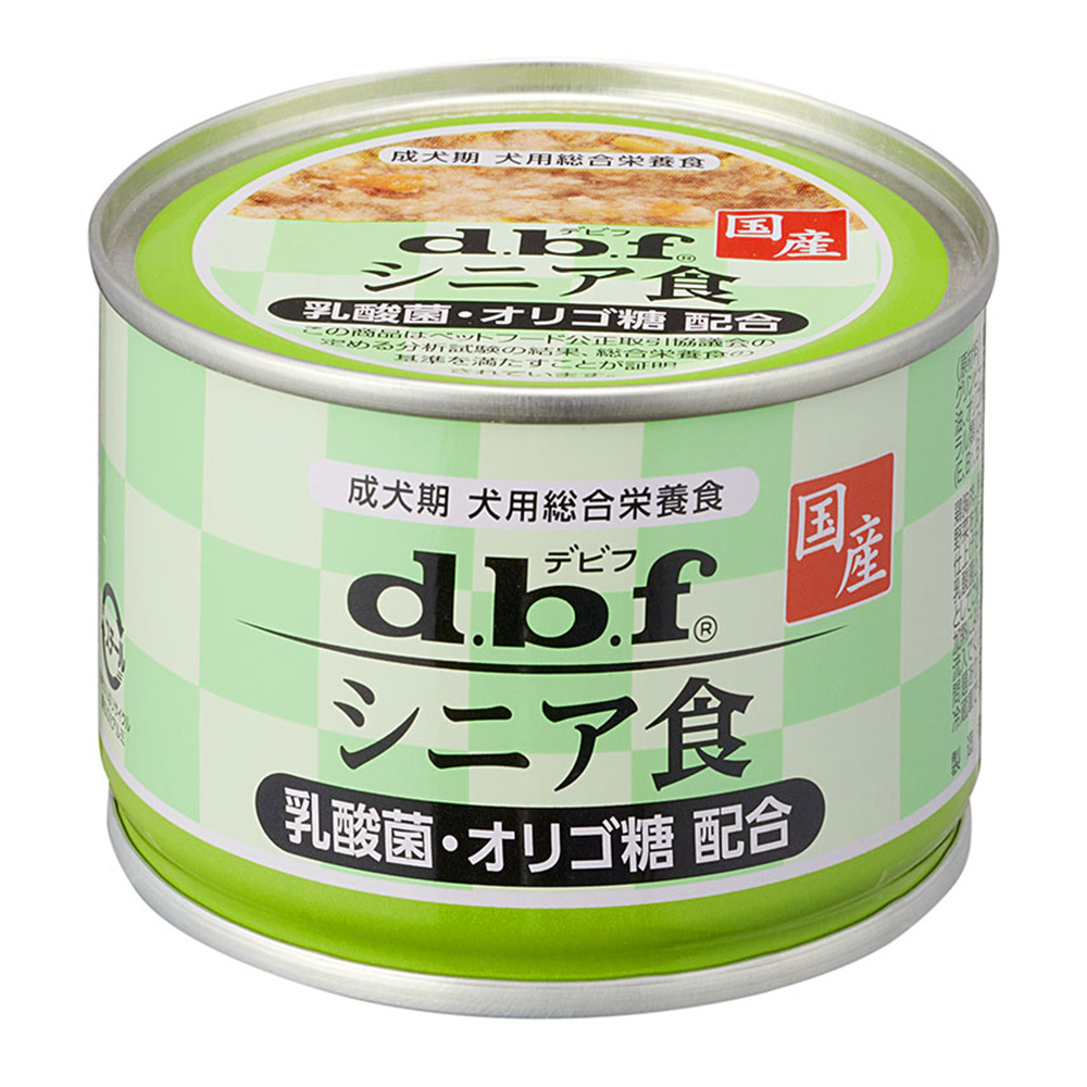 シニア食 乳酸菌・オリゴ糖 配合のパッケージ