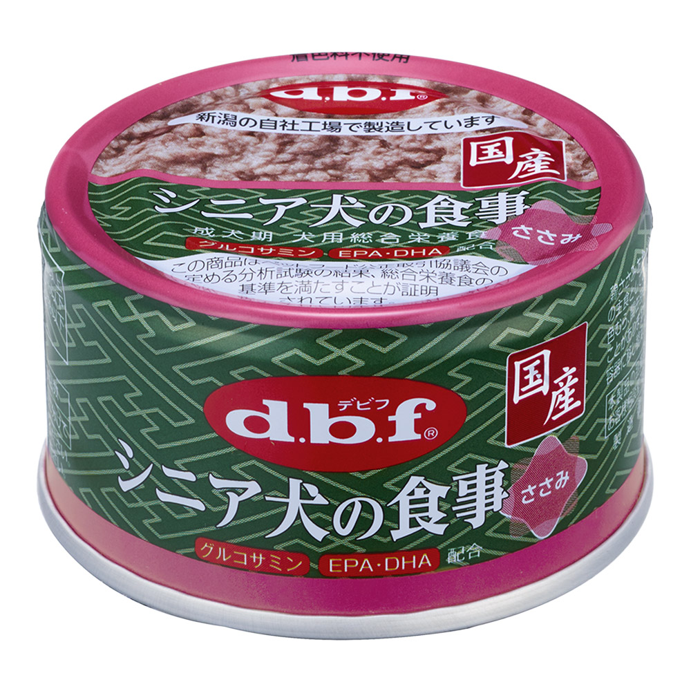 シニア犬の食事 ささみのパッケージ