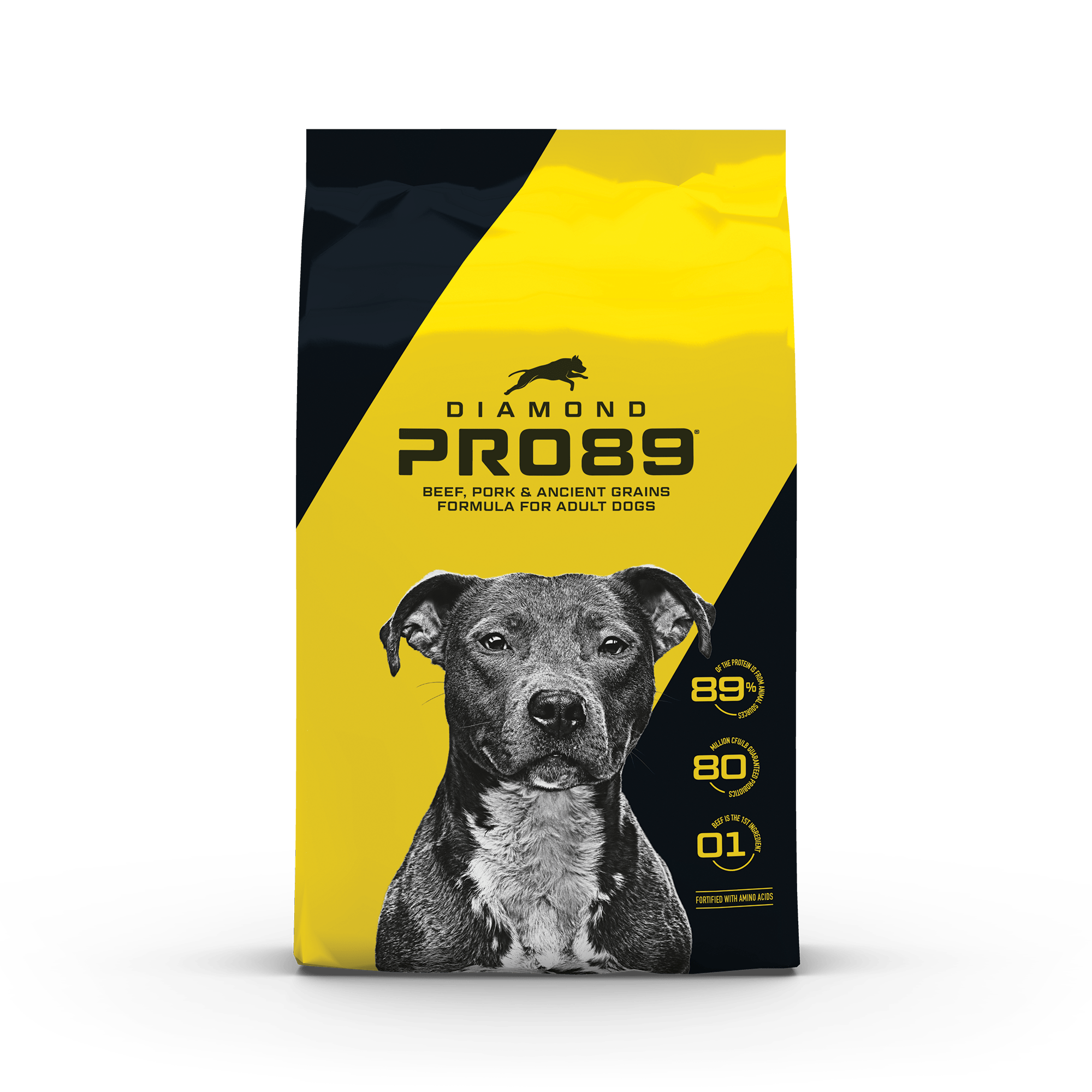 ダイアモンド PRO89 ビーフ＆ポークのパッケージ