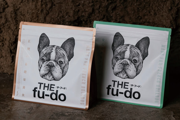 THE fu-do(ザ・フード)for フレンチブルドッグ 正統の基礎栄養食のパッケージ