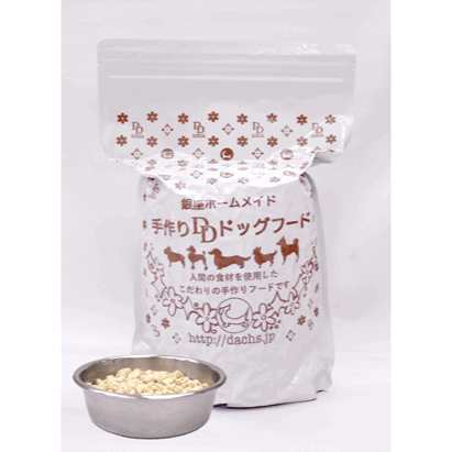 銀座JMSホームメイドドッグフード スーパーコンディションのパッケージ
