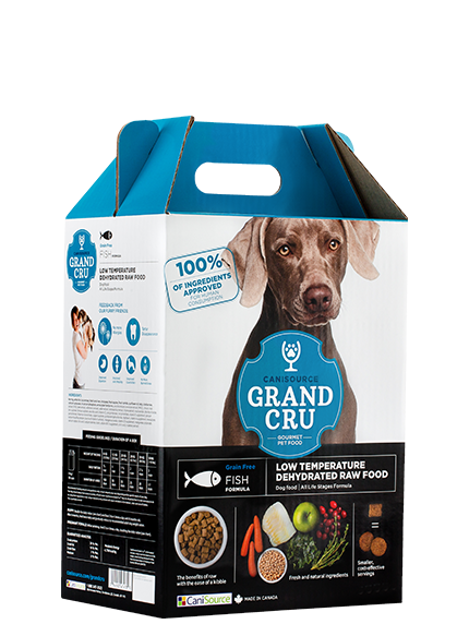 Grand Cru フィッシュのパッケージ
