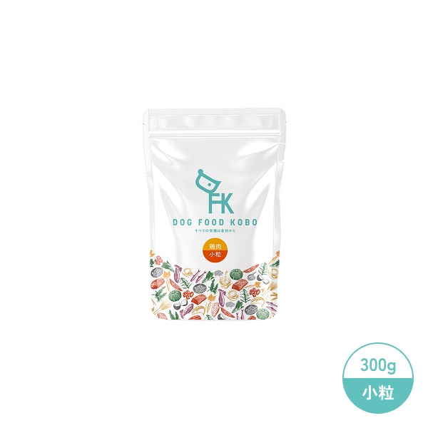 ドッグフード工房 鶏肉 小粒のパッケージ