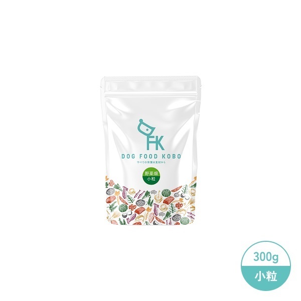 ドッグフード工房 野菜畑 小粒のパッケージ