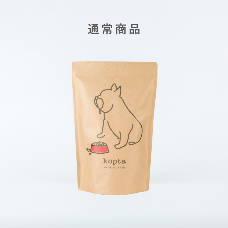 kopta（コプタ）ザ・プレミアムドッグフードのパッケージ