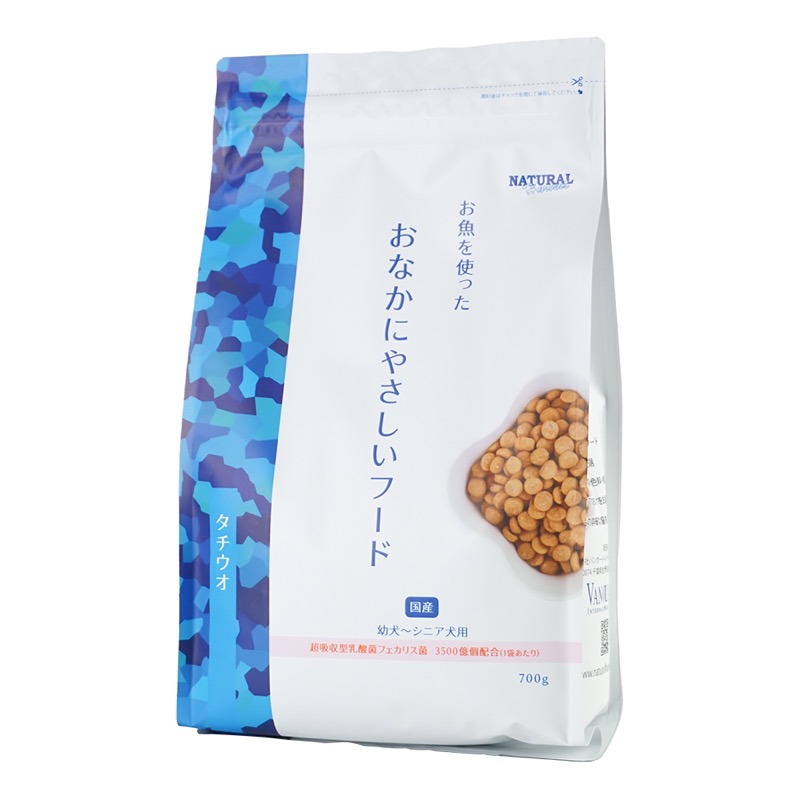 ナチュラルハーベスト おなかにやさしいフードのパッケージ