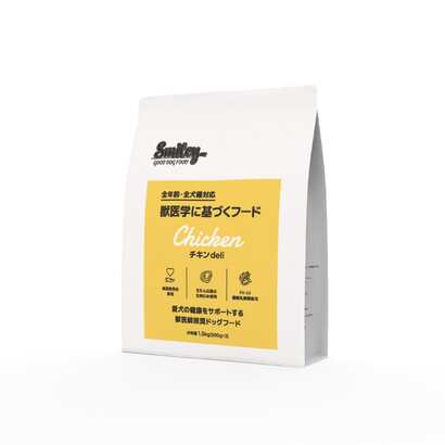 Smiley チキンdeliのパッケージ