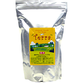 Terra(テラ=大地)鶏肉 300gのパッケージ