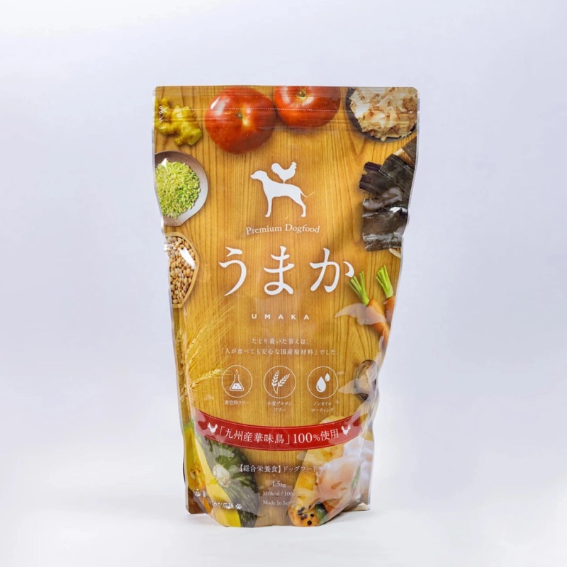 うまか（UMAKA）のパッケージ