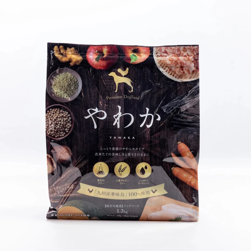 やわかのパッケージ