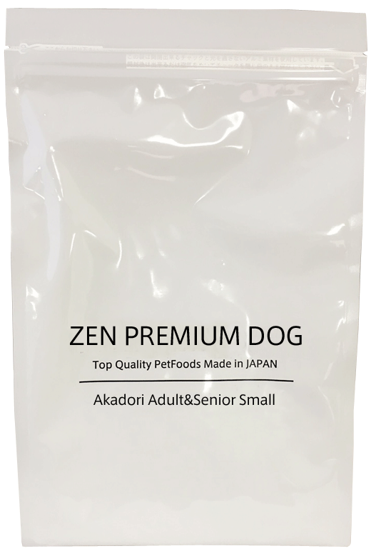ZEN プレミアムドッグ 赤鶏 アダルト&シニアのパッケージ